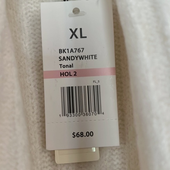 Cupio Wide Collar Cable Knit cardigan Sweater XL - Picture 7 of 11